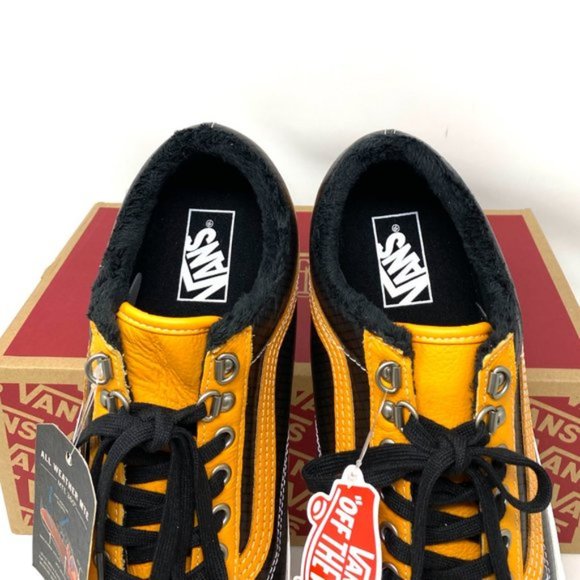 💖MEGA SALE💖VANS Old Skool Mte Apricot Suede Canvas Women's Size VN0A348F2NF - Picture 6 of 10